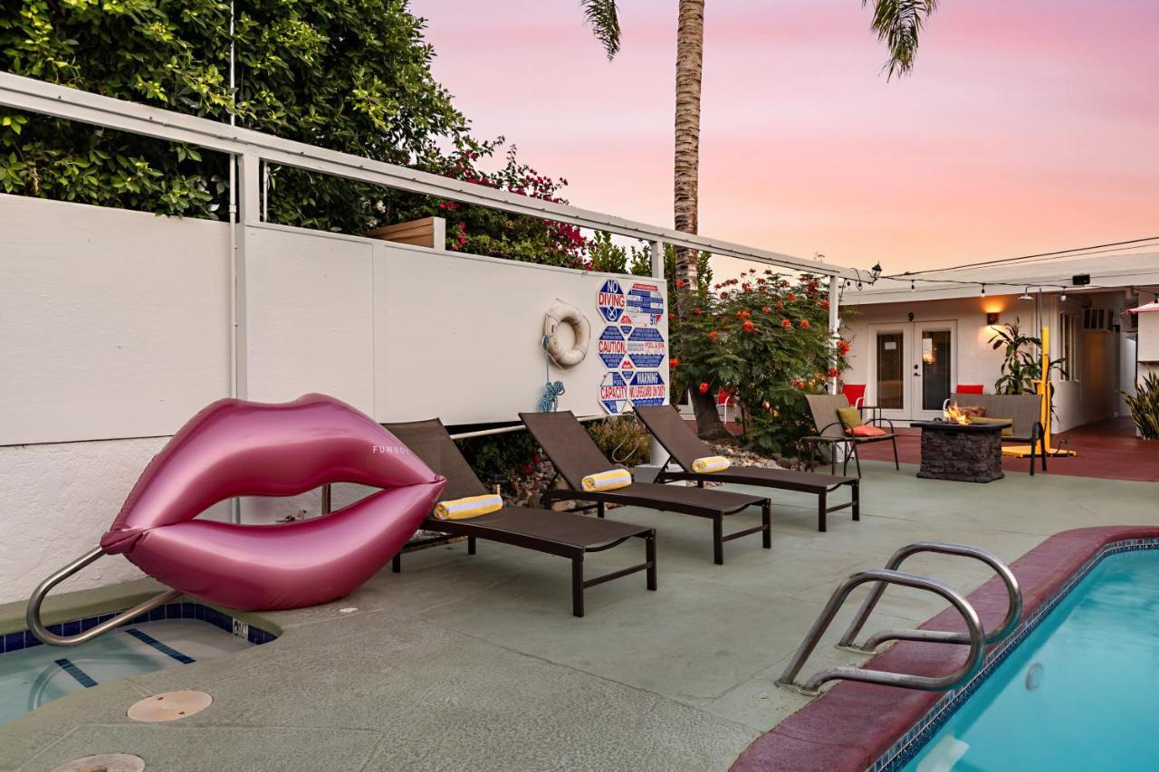 Float Palm Springs Hotell Exteriör bild