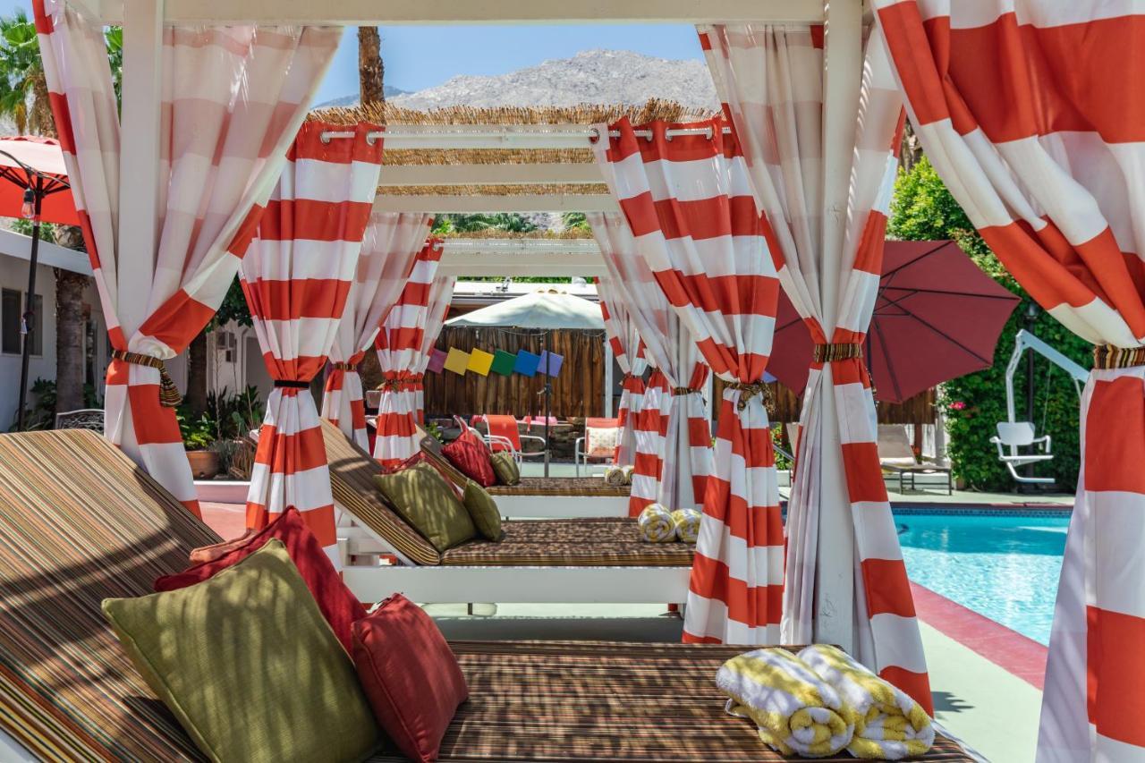 Float Palm Springs Hotell Exteriör bild