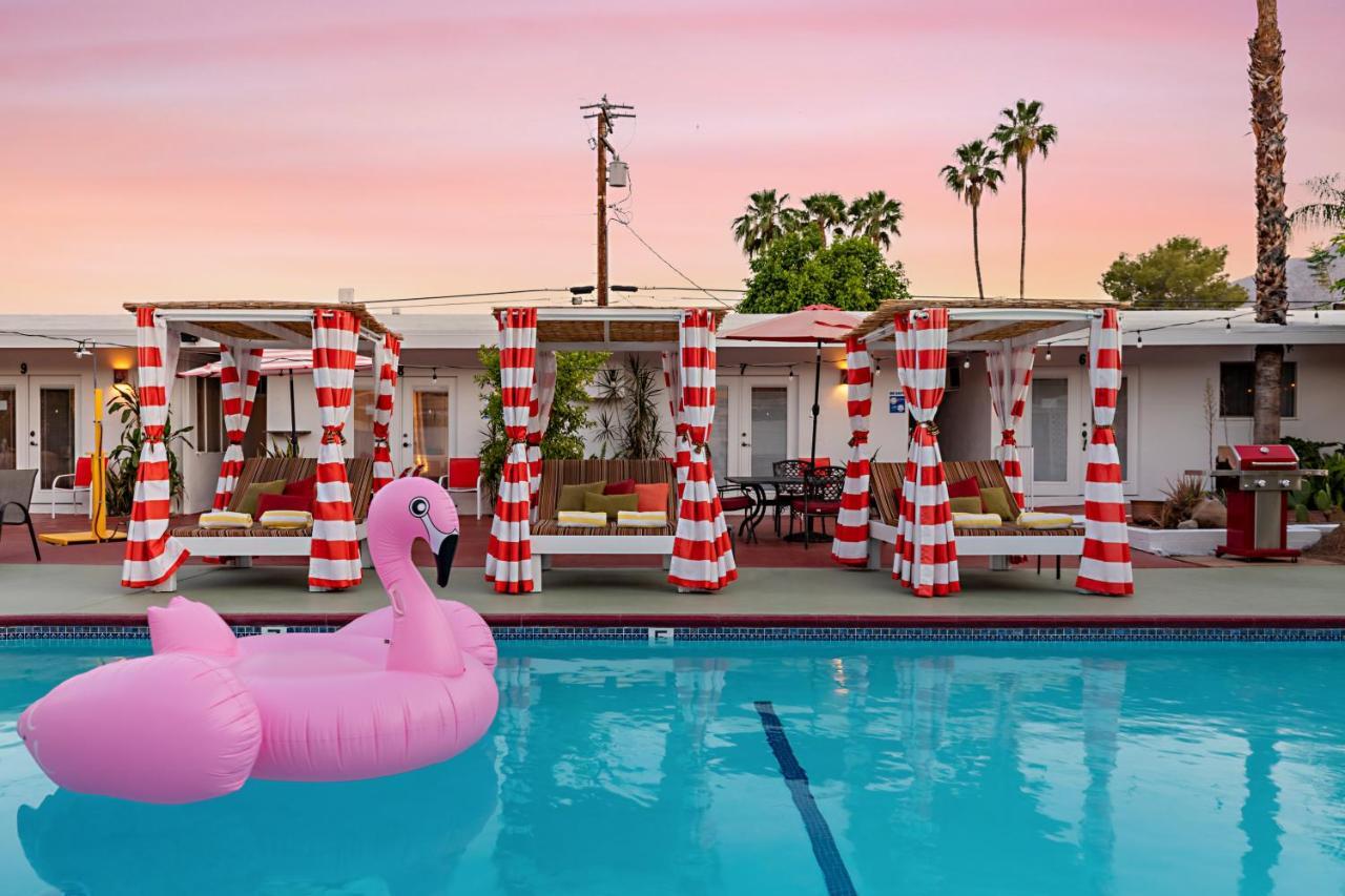Float Palm Springs Hotell Exteriör bild
