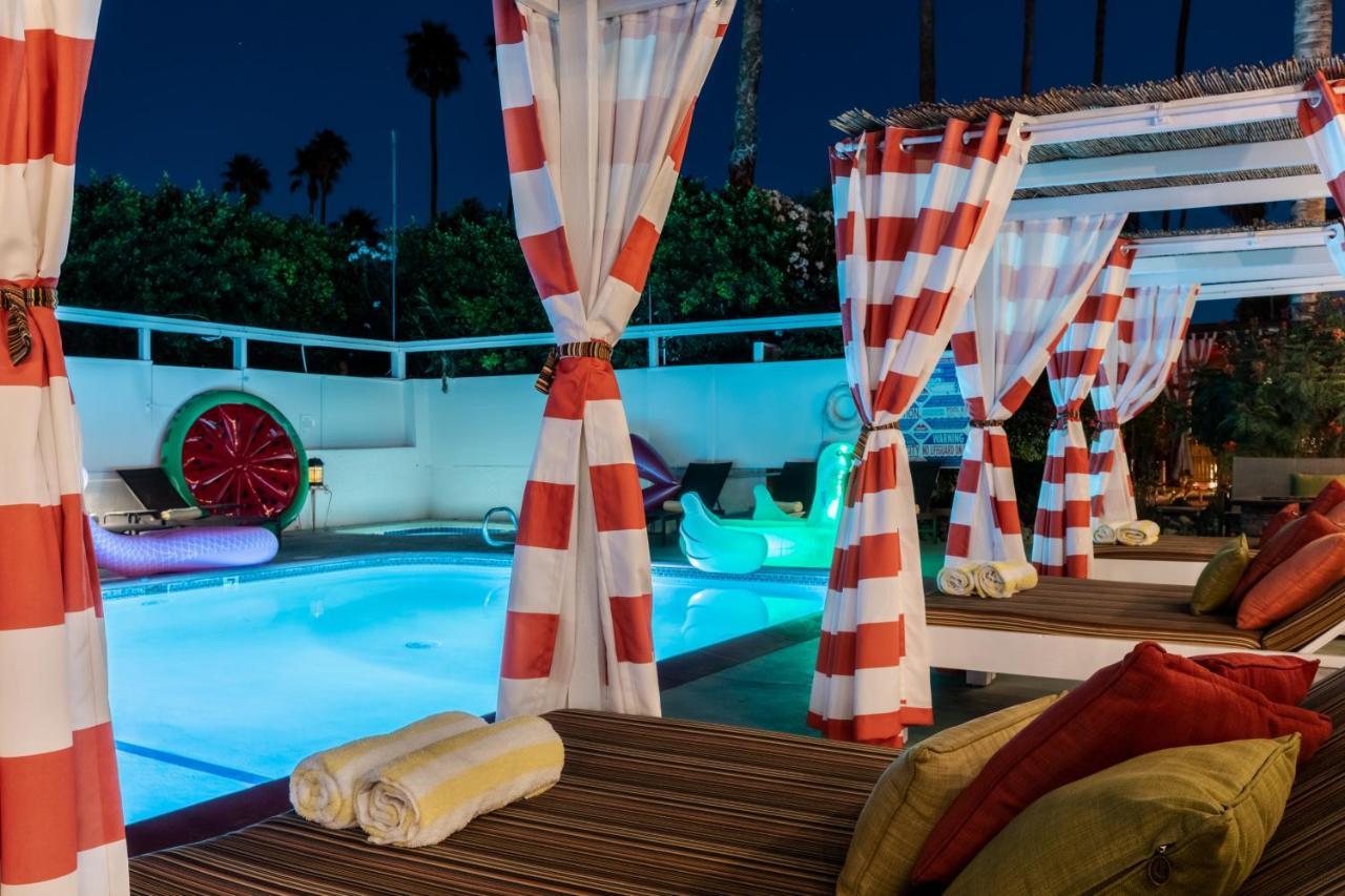 Float Palm Springs Hotell Exteriör bild