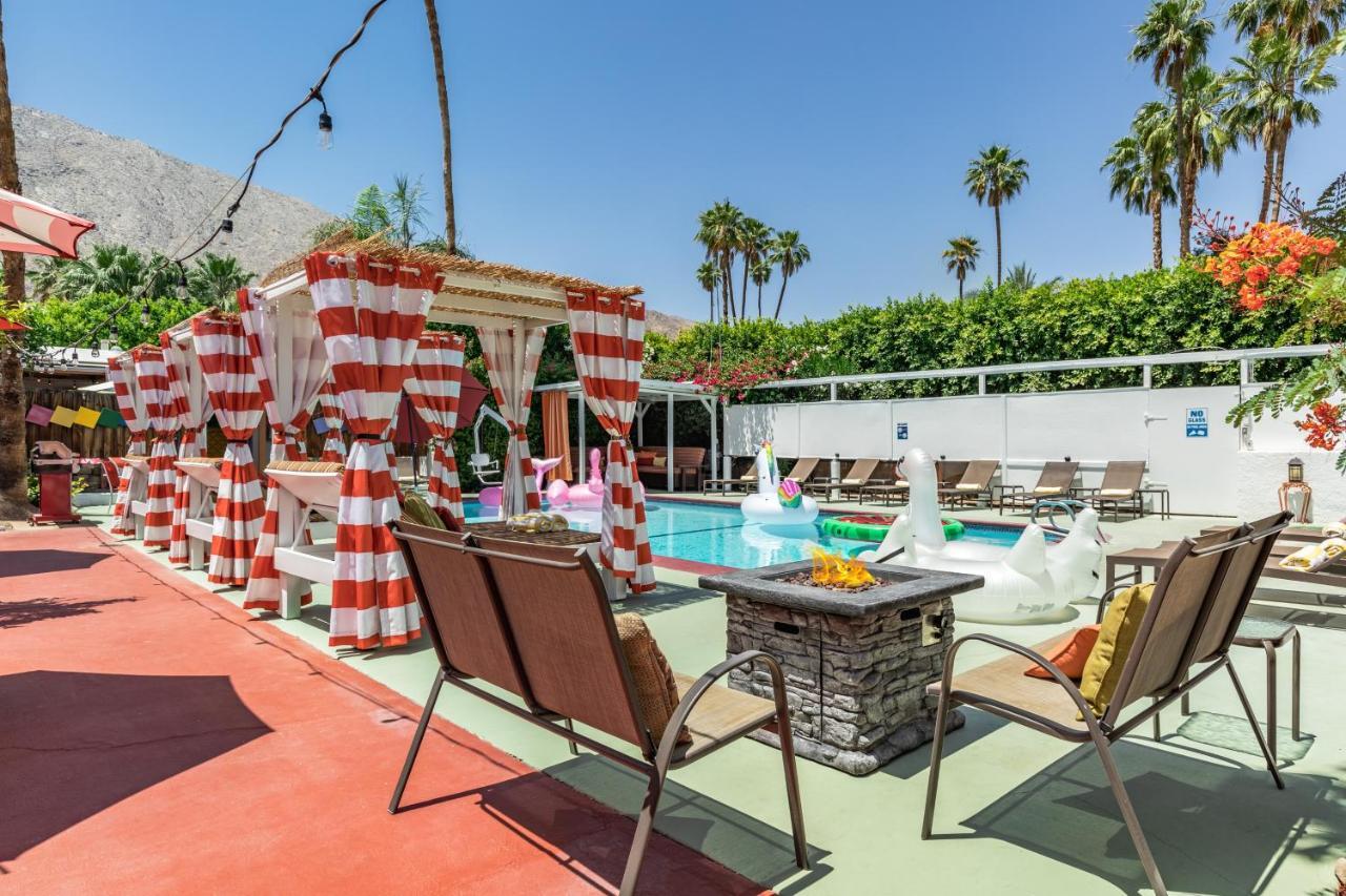 Float Palm Springs Hotell Exteriör bild
